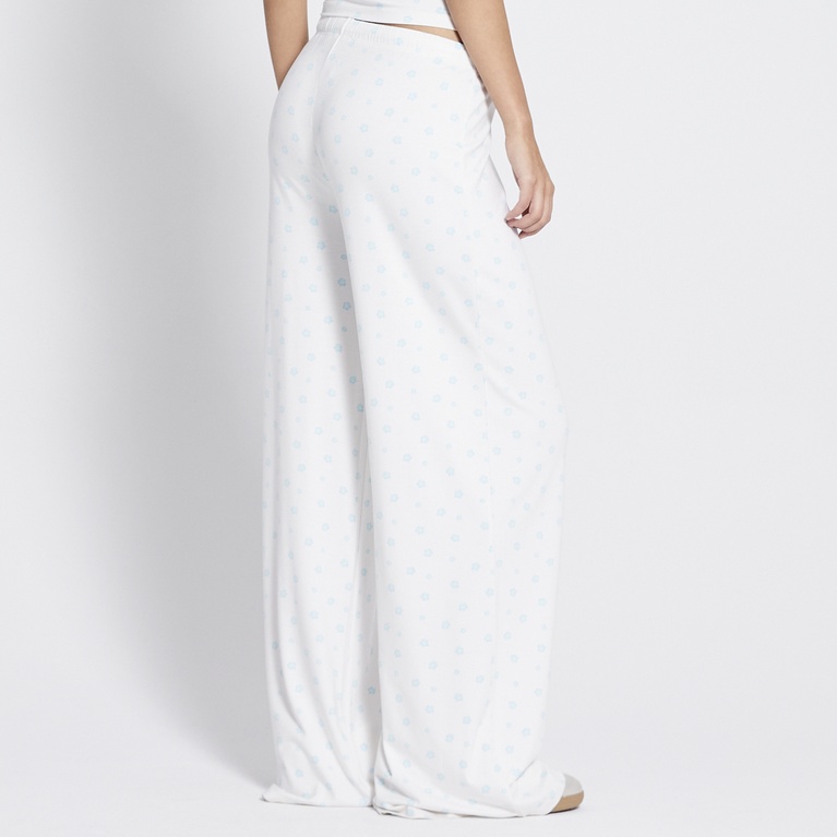 Loose soft pants "Holly Printed"